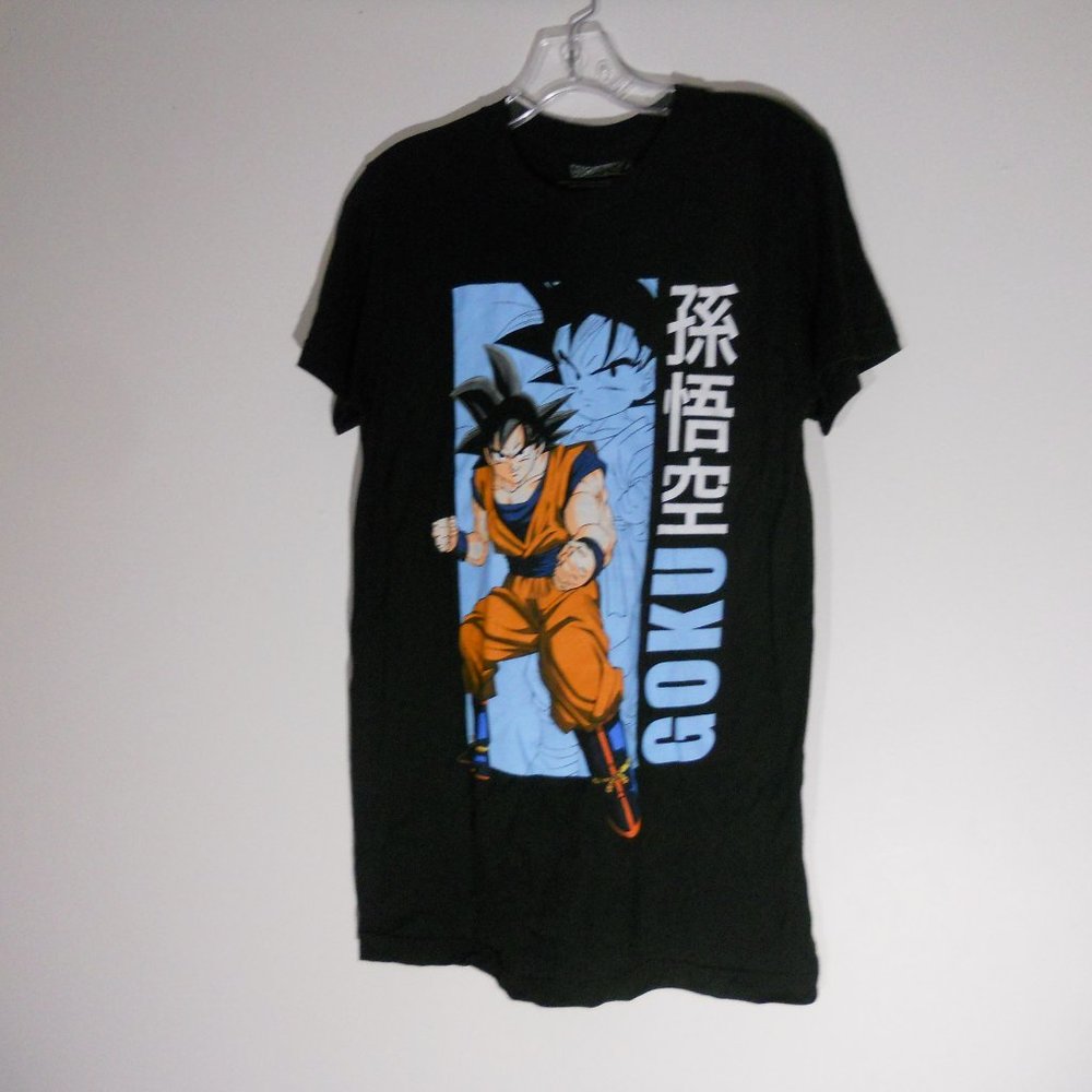 Dragon Ball Z Goku Tshirt S black nwot